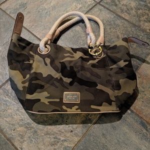 Michael Kors Camo Purse